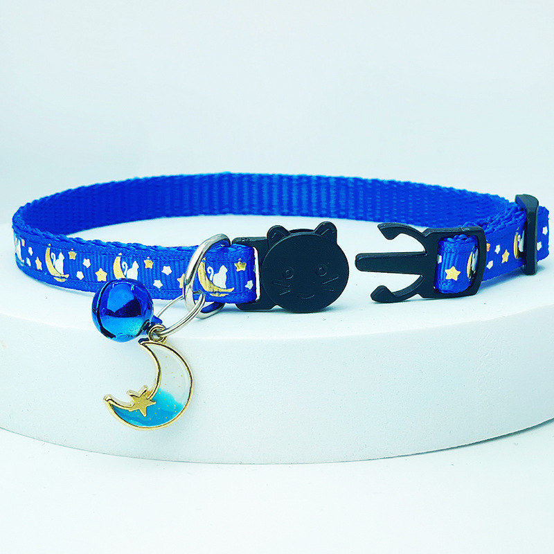 Reflective collar for pet cats