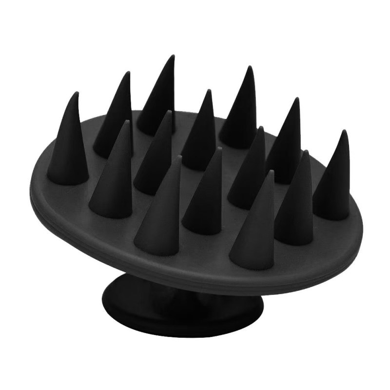 Silicone Waterproof Comb Shampoo Bath  Brush for pet