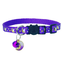 Reflective collar for pet cats