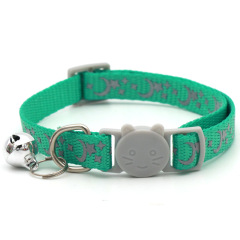 Cat Buckle Moon Star Collar Cat Collar With Bell