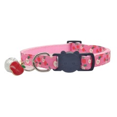 Fruit Pattern Cat Collars Breakaway Buckle