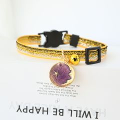 Pet cat safety collar