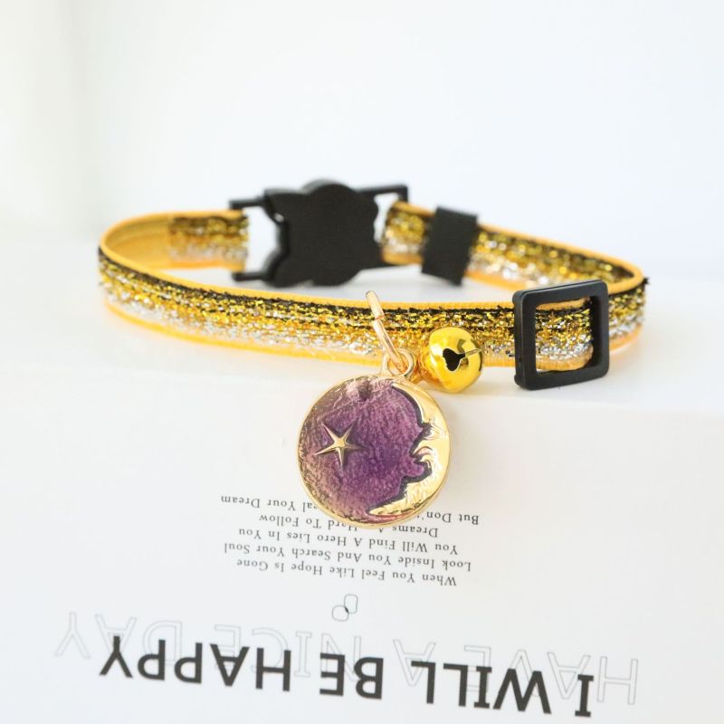 Pet cat safety collar