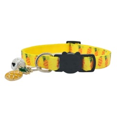 Fruit Pattern Cat Collars Breakaway Buckle