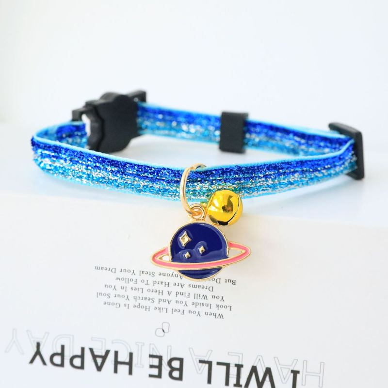 Pet cat safety collar