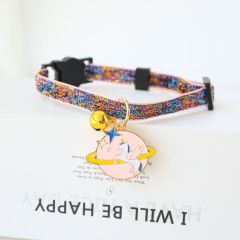 Pet cat safety collar