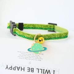 Pet cat safety collar