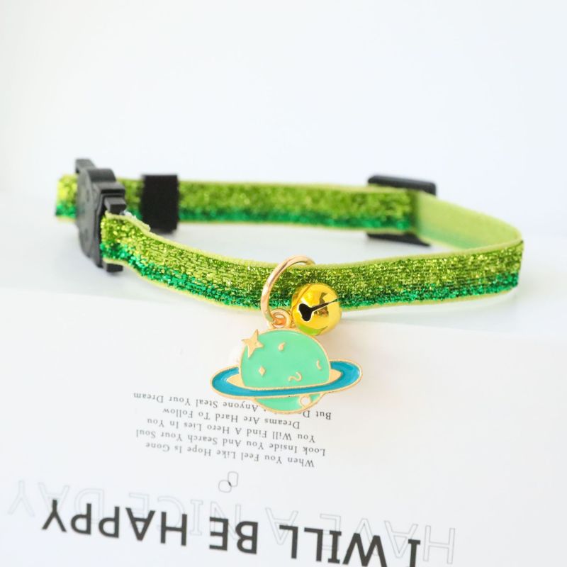 Pet cat safety collar