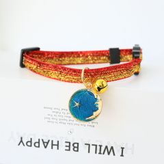 Pet cat safety collar