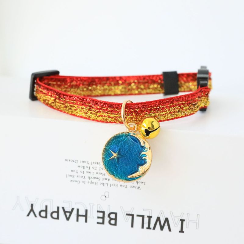 Pet cat safety collar