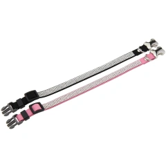 Superfine Rhinestone Dog Collar Alloy Bone Small Pet Collar
