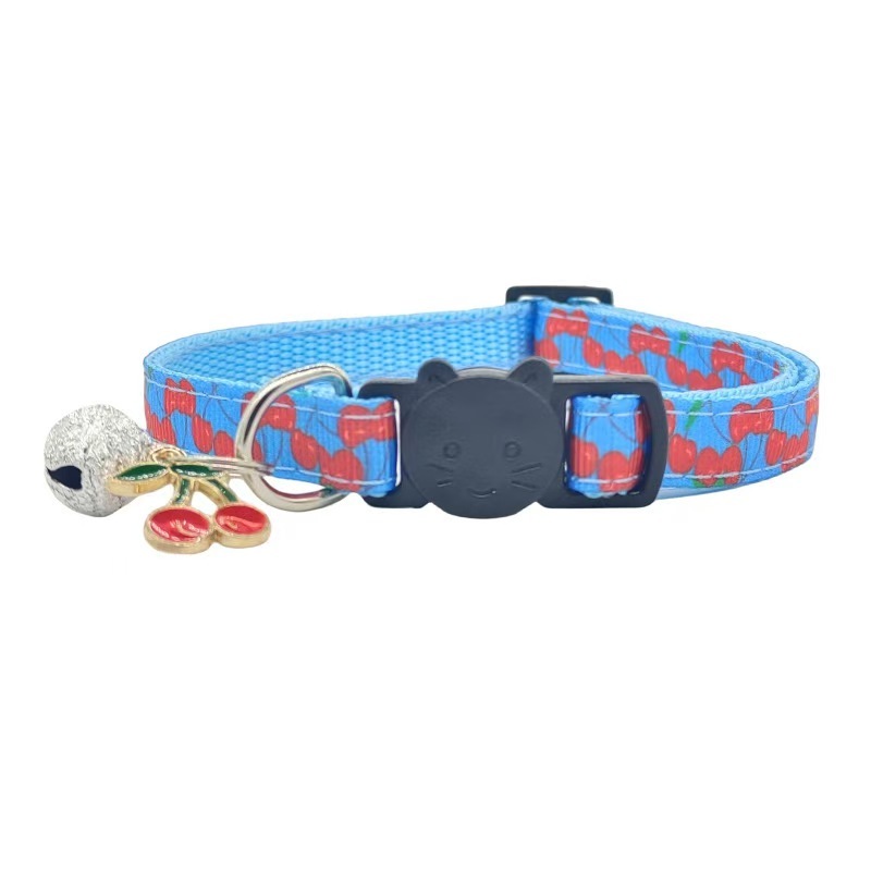 Fruit Pattern Cat Collars Breakaway Buckle