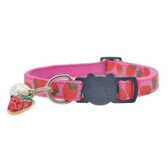 Fruit Pattern Cat Collars Breakaway Buckle