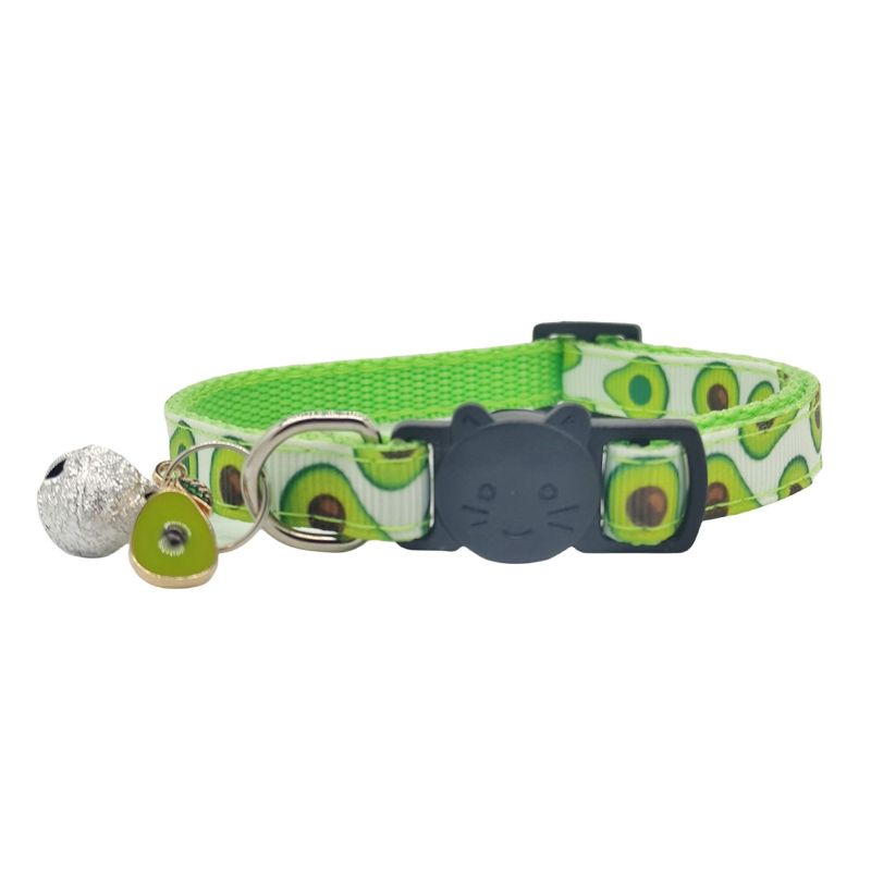 Fruit Pattern Cat Collars Breakaway Buckle