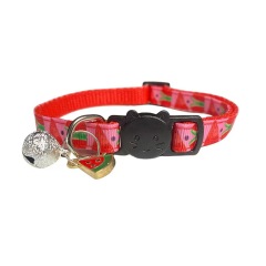 Fruit Pattern Cat Collars Breakaway Buckle