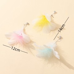 1pcs New cat toy feather replacement head