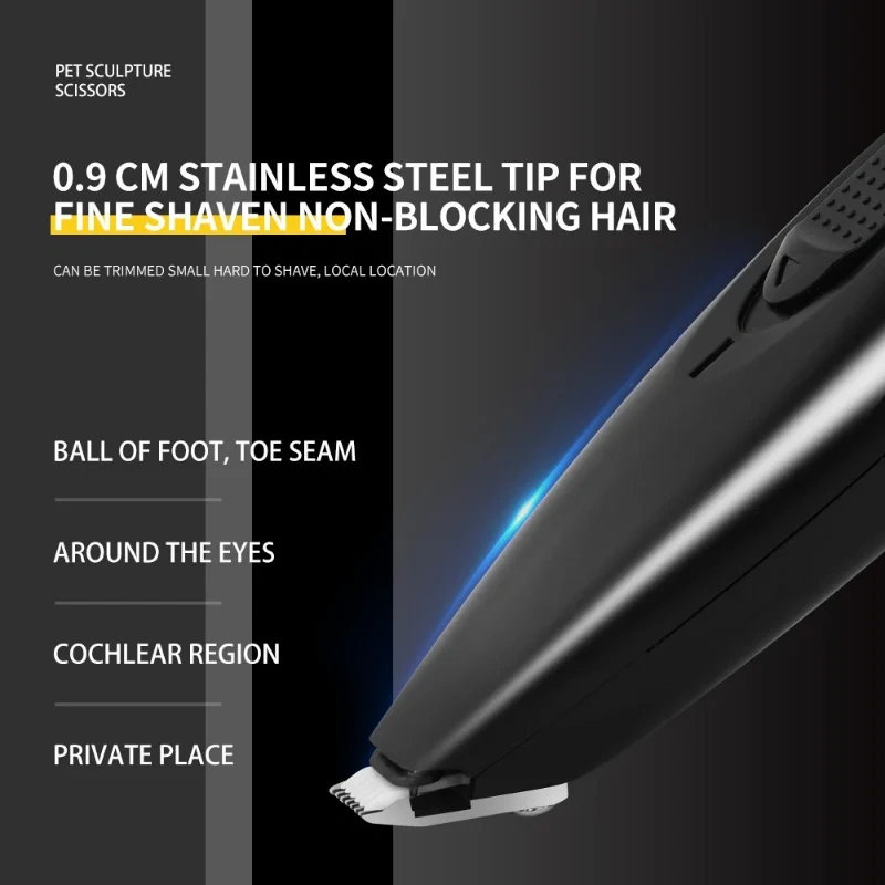 Cat Shearing Machine USB Dog Cat Foot Hair Trimmer Pet Paw Nail Grooming Clipper Electrical cat Shea