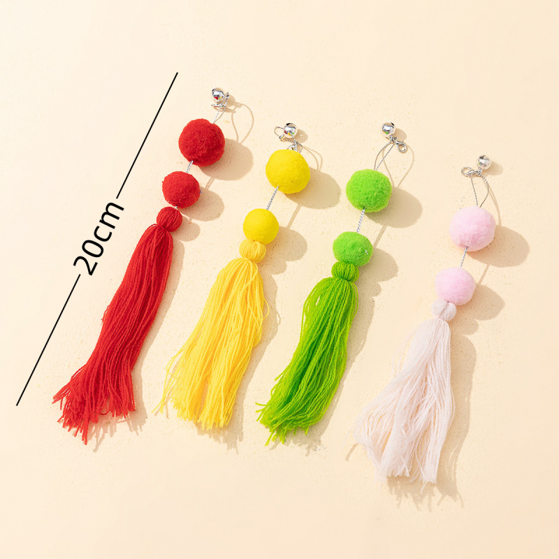 1pcs New cat toy feather replacement head