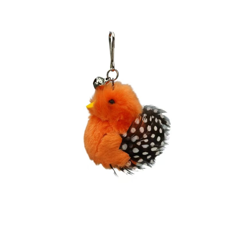 Simulation mouse Cat Toys Funny Interactive Peacock with Bell Cat Stick Toy