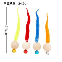 1pcs New cat toy feather replacement head