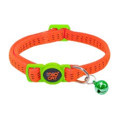 DOCO reflective cat collar safety buckle collar