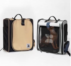 Zeex Expandable Pet Cat Carrier