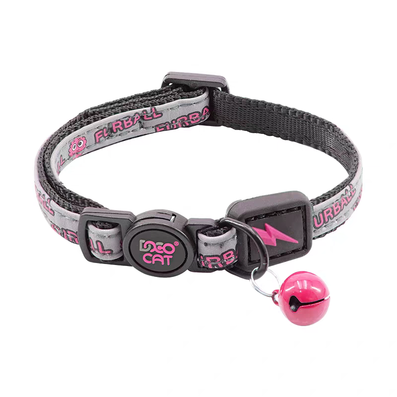 DOCO reflective cat collar safety buckle collar
