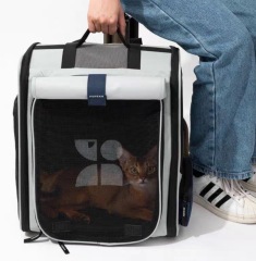 Zeex Expandable Pet Cat Carrier