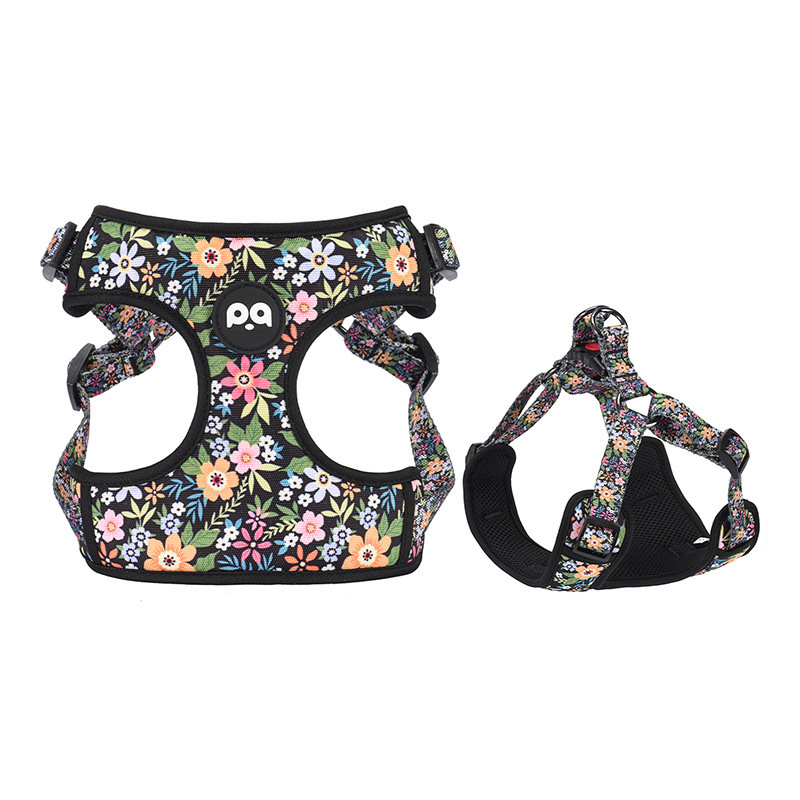 Dog Harness Hot Sale Adjustable Breathable Mesh No Pull for Pets