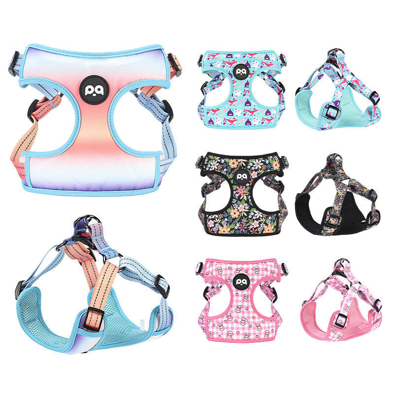 Dog Harness Hot Sale Adjustable Breathable Mesh No Pull for Pets
