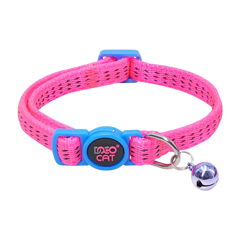 DOCO reflective cat collar safety buckle collar