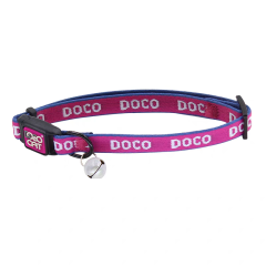 DOCO Printed Cat Collar