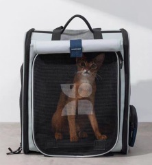 Zeex Expandable Pet Cat Carrier