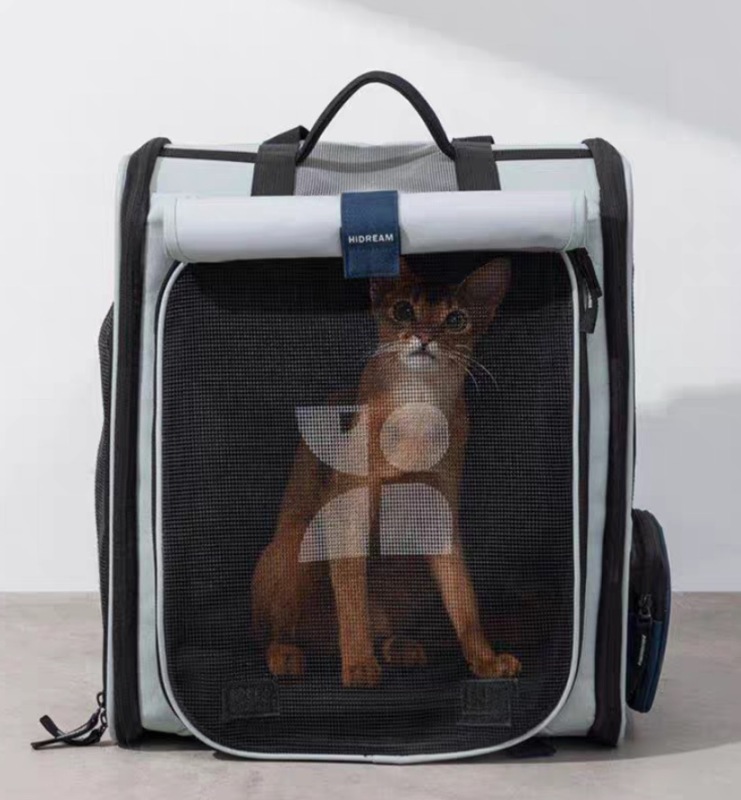 Zeex Expandable Pet Cat Carrier