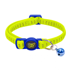 DOCO reflective cat collar safety buckle collar