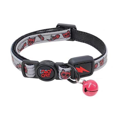 DOCO reflective cat collar safety buckle collar