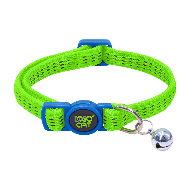 DOCO reflective cat collar safety buckle collar