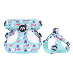 Dog Harness Hot Sale Adjustable Breathable Mesh No Pull for Pets