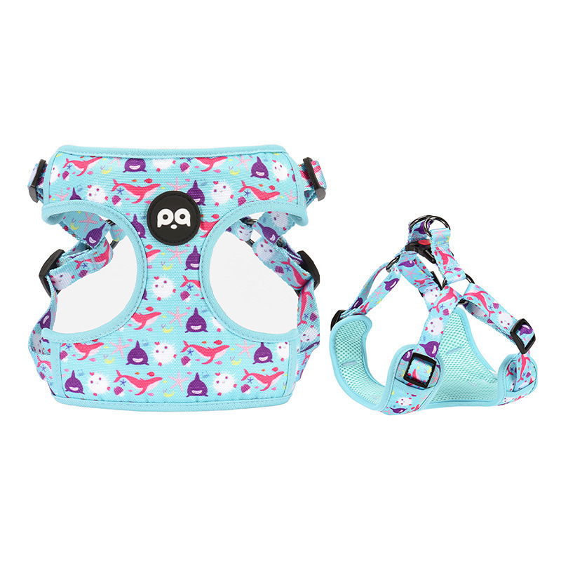 Dog Harness Hot Sale Adjustable Breathable Mesh No Pull for Pets