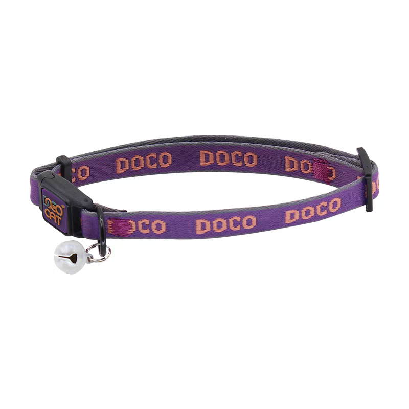 DOCO Printed Cat Collar