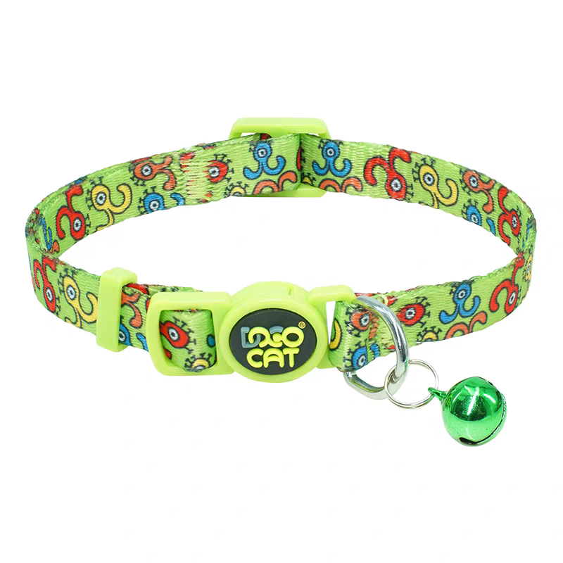DOCO Printed Cat Collar