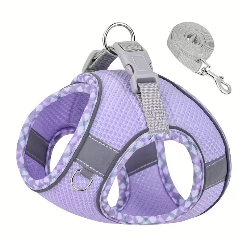 Pet Dog Harness and Leash Set