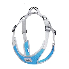 Pet Dog Harness Mesh Breathable Summer Pet Puppies Reflective Dog Cat Vest Harness Dog Soft Chest Strap for Small Medium Dogs