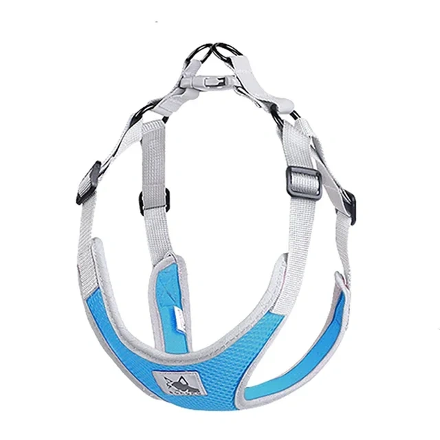 Pet Dog Harness Mesh Breathable Summer Pet Puppies Reflective Dog Cat Vest Harness Dog Soft Chest Strap for Small Medium Dogs