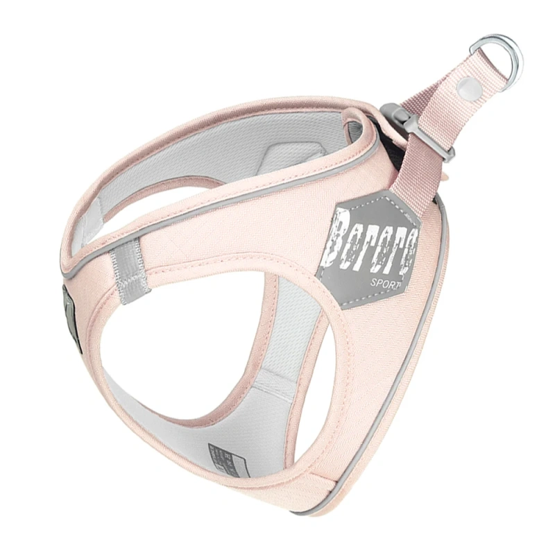 X7 No Pull Dog Harness for Small Dogs Macaroon Soft Padded Dog Harness Adjustable Reflective Harness for Yorkies French Bulldog