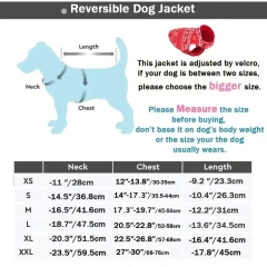 Christmas Pet Jacket Double Layers Winter Warm Fleece Dog Clothes Pet Clothes for Small Medium Dogs French Bulldog Teddy Coats