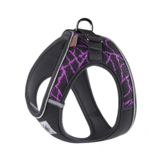 Dog Harness Reflective No Pull Choke Free Pet Harness for Small Medium Dogs Breathable Padded Harness Vest for Bulldog Chihuahua