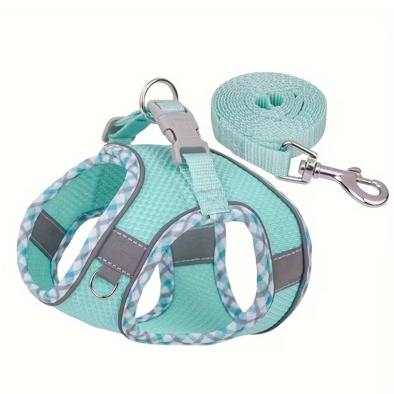 Pet Dog Harness and Leash Set