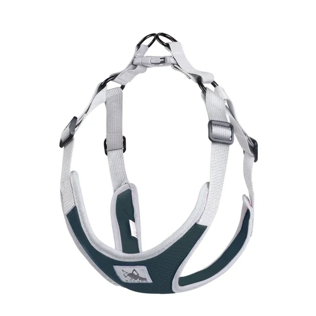 Pet Dog Harness Mesh Breathable Summer Pet Puppies Reflective Dog Cat Vest Harness Dog Soft Chest Strap for Small Medium Dogs