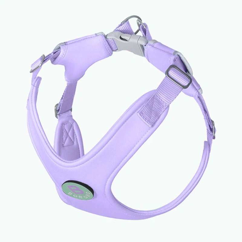 X Shape Dog Harness Light Weight Escape Proof Soft Harness Vest for Small Dogs Cute Adjustable Harness and Leash Set Yorkshire